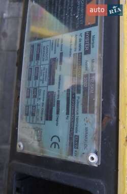 Вилочный погрузчик Hyster H 2002 в 