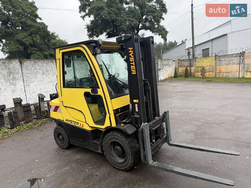 Вилочний навантажувач Hyster H 2010 в Києві