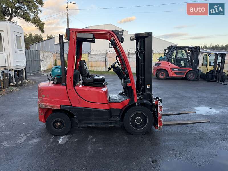 Вилочний навантажувач Hyster H 2012 в Києві фото 4 Вилочний навантажувач Hyster H 2012 в Києві