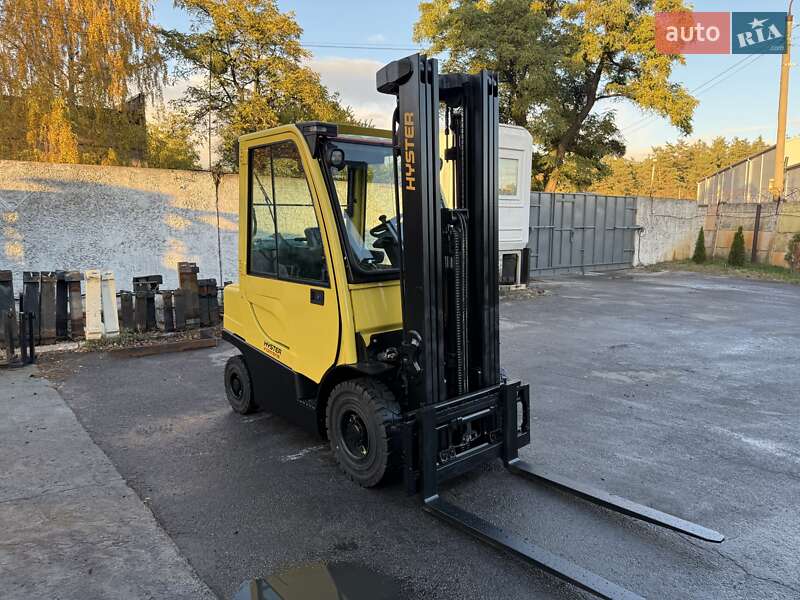 Вилочний навантажувач Hyster H 2018 в Києві фото 3 Вилочний навантажувач Hyster H 2018 в Києві