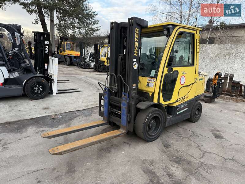 Вилочний навантажувач Hyster H 2019 в Києві