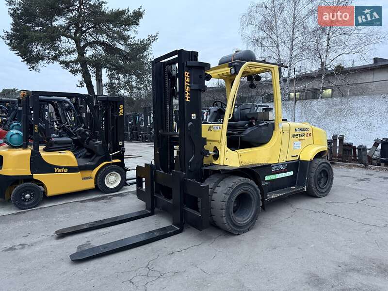 Вилочный погрузчик Hyster H 2015 в Киеве фото 2 Вилочный погрузчик Hyster H 2015 в Киеве