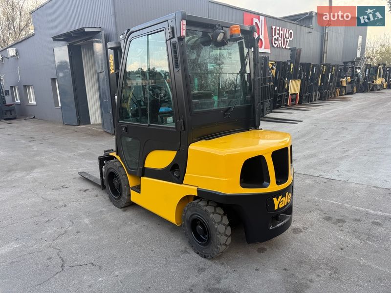 Вилочный погрузчик Hyster H 2006 в Киеве фото 6 Вилочный погрузчик Hyster H 2006 в Киеве