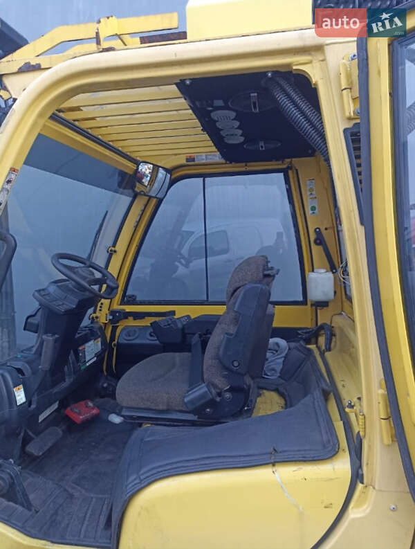 Вилочный погрузчик Hyster S 2008 в Киеве фото 6 Вилочный погрузчик Hyster S 2008 в Киеве