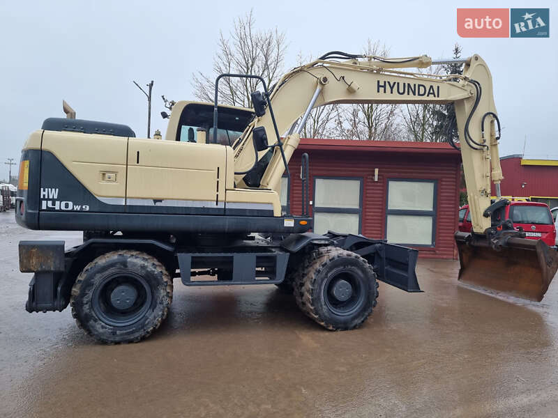 Колесный экскаватор Hyundai 140D 2014 в Одессе