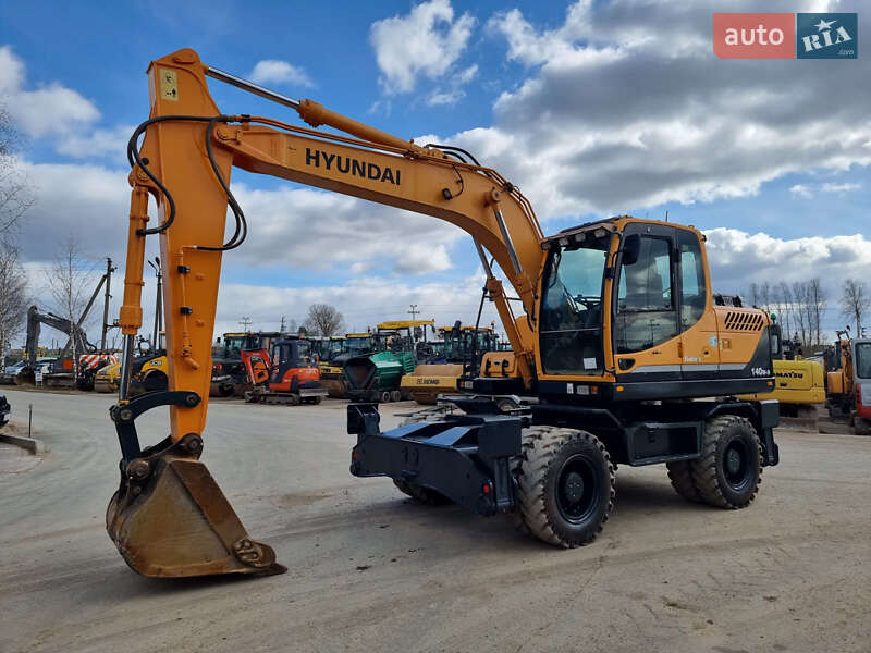 Колісний екскаватор Hyundai 140D 2013 в Одесі