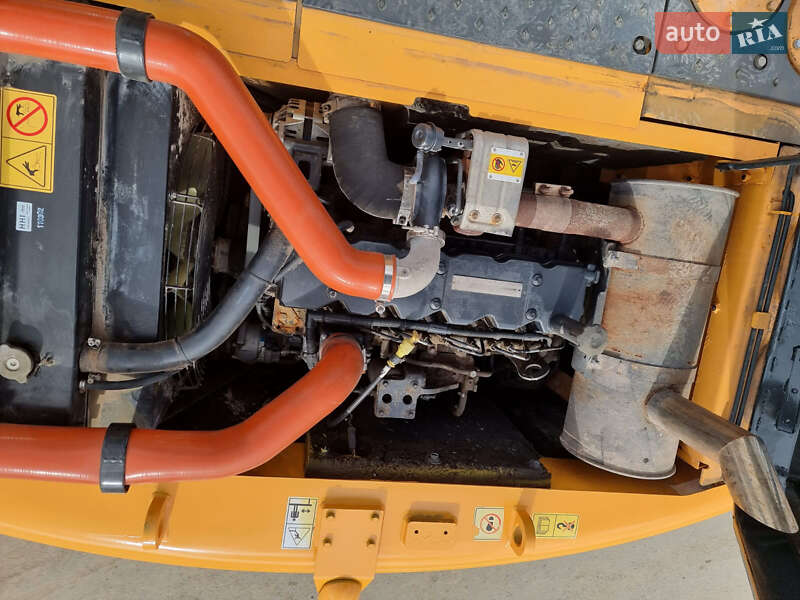 Колісний екскаватор Hyundai 140D 2013 в Одесі
