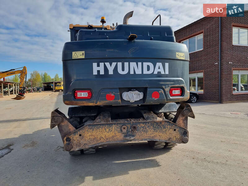 Колісний екскаватор Hyundai 140D 2019 в Одесі