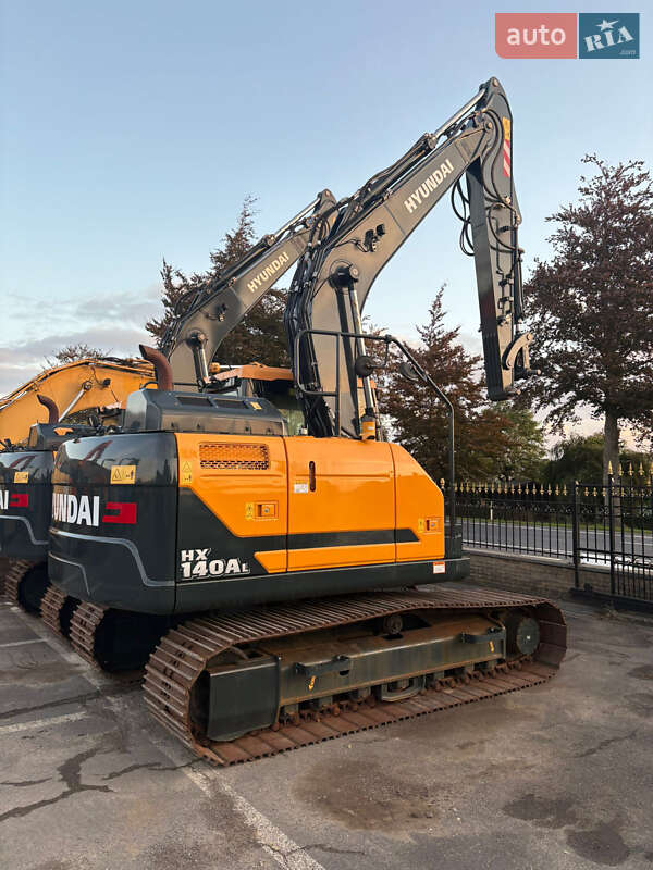 Гусеничный экскаватор Hyundai 140D 2026 в Киеве