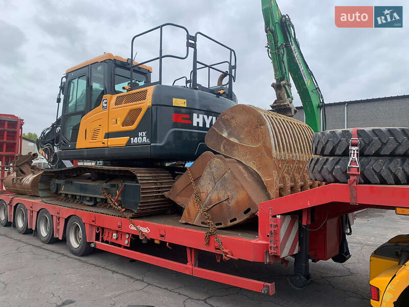 Гусеничный экскаватор Hyundai 140D 2026 в Киеве