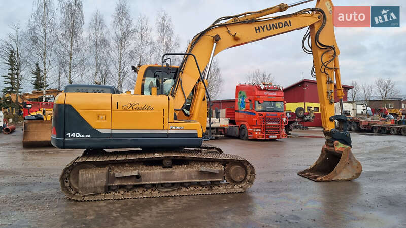 Гусеничный экскаватор Hyundai 140D 2012 в Николаеве фото 9 Гусеничный экскаватор Hyundai 140D 2012 в Николаеве