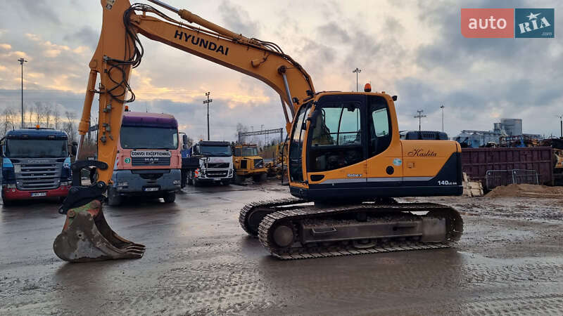 Гусеничный экскаватор Hyundai 140D 2012 в Николаеве фото 16 Гусеничный экскаватор Hyundai 140D 2012 в Николаеве