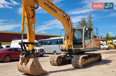 Гусеничный экскаватор Hyundai 160D 2015 в 