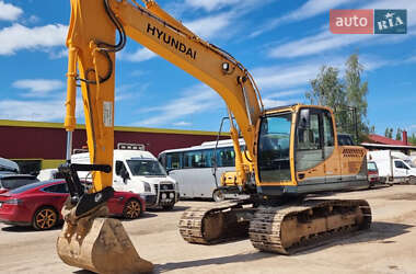 Гусеничный экскаватор Hyundai 160D 2015 в 