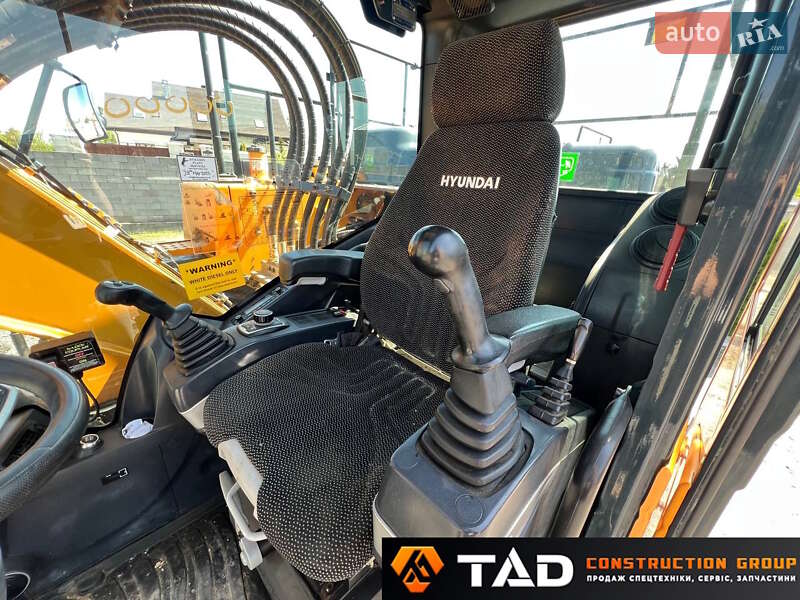 Колісний екскаватор Hyundai 160D 2018 в Києві