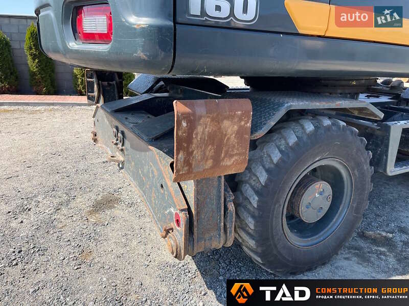 Колісний екскаватор Hyundai 160D 2018 в Києві