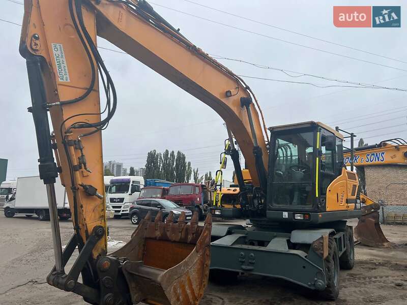 Колесный экскаватор Hyundai 180D 2018 в Киеве фото 2 Колесный экскаватор Hyundai 180D 2018 в Киеве