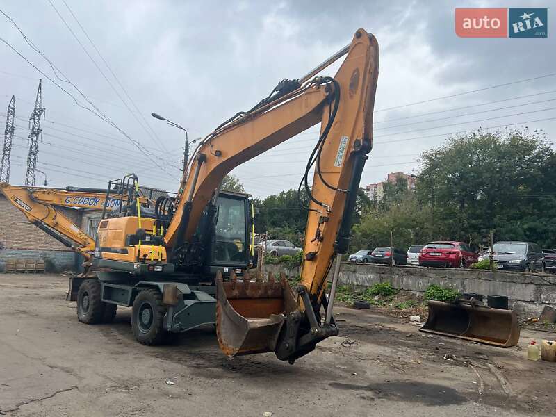 Колесный экскаватор Hyundai 180D 2018 в Киеве фото 15 Колесный экскаватор Hyundai 180D 2018 в Киеве