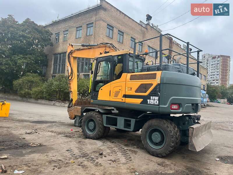 Колесный экскаватор Hyundai 180D 2018 в Киеве фото 17 Колесный экскаватор Hyundai 180D 2018 в Киеве