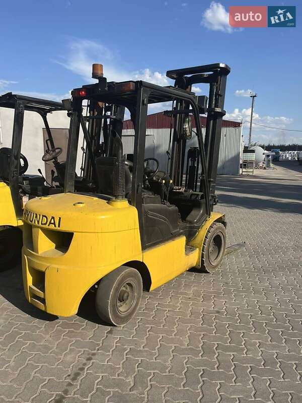 Вилочний навантажувач Hyundai 30DT 2016 в Черкасах