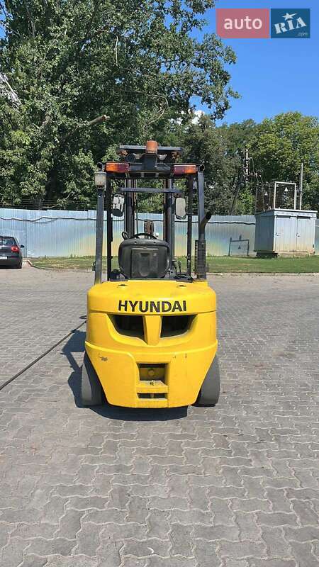 Вилочний навантажувач Hyundai 30DT 2016 в Черкасах