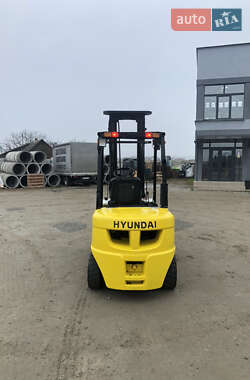 Вилочний навантажувач Hyundai 30DT 2018 в Житомирі