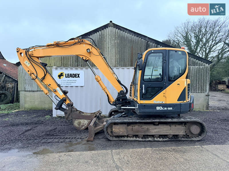 Миниэкскаватор Hyundai 80D 2015 в Киеве