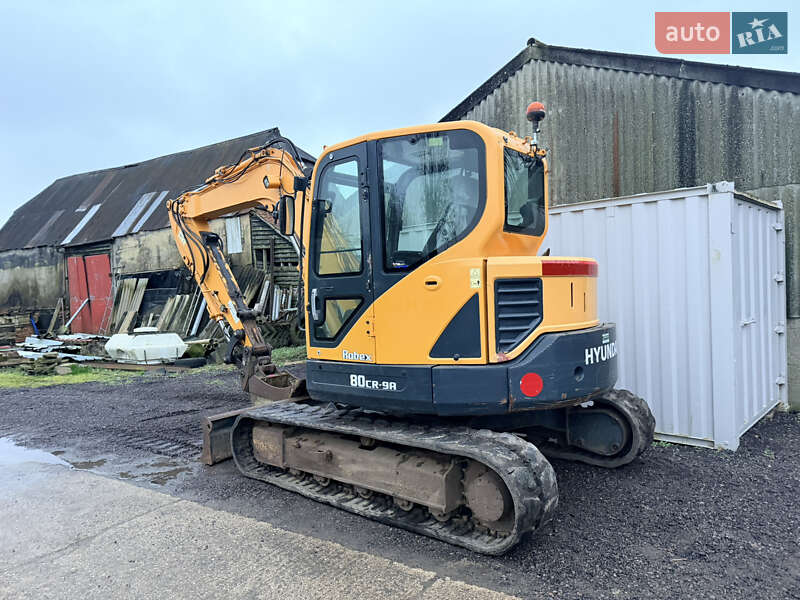 Миниэкскаватор Hyundai 80D 2015 в Киеве