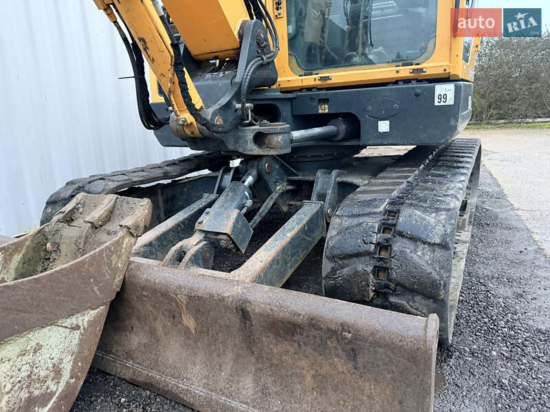 Миниэкскаватор Hyundai 80D 2015 в Киеве