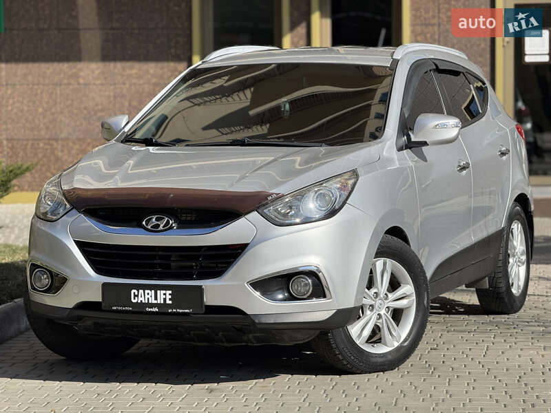 AUTO.RIA – Внедорожники и Кроссоверы Хюндай 2010 года бу в