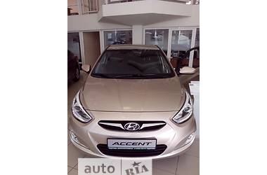 Седан Hyundai Accent 2013 в Днепре