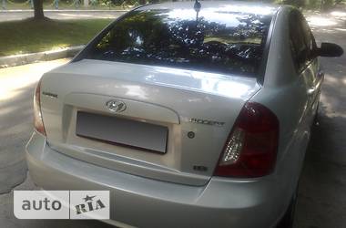 Седан Hyundai Accent 2008 в Виннице