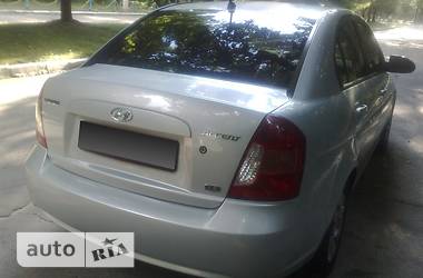 Седан Hyundai Accent 2008 в Виннице