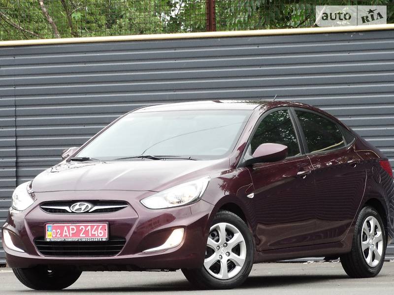 Седан Hyundai Accent 2012 в Одессе