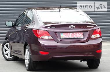 Седан Hyundai Accent 2012 в Одессе