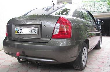 Седан Hyundai Accent 2008 в Львове