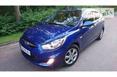 Седан Hyundai Accent 2012 в Житомире