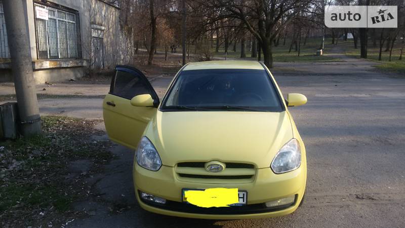 Хэтчбек Hyundai Accent 2008 в Запорожье