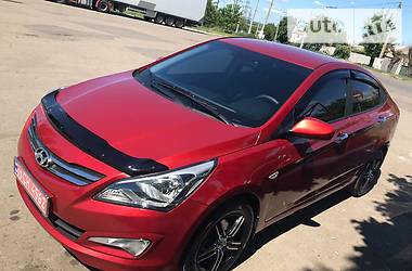 Седан Hyundai Accent 2016 в Краматорске