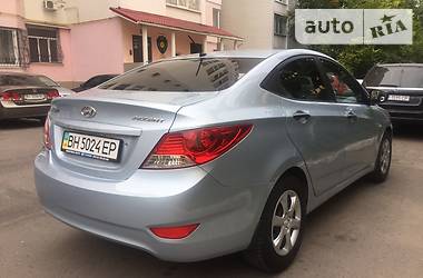 Седан Hyundai Accent 2012 в Одессе