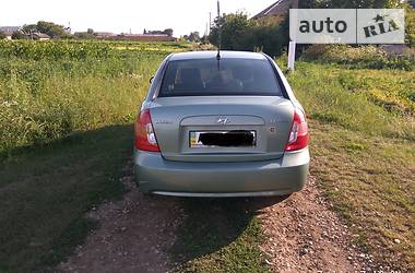 Седан Hyundai Accent 2008 в Ивано-Франковске