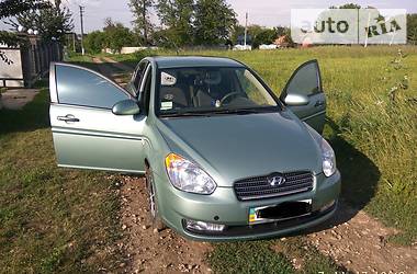 Седан Hyundai Accent 2008 в Ивано-Франковске