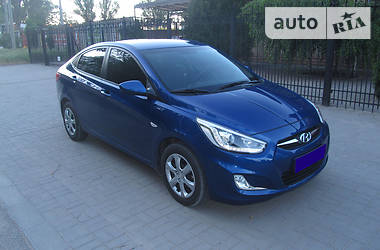 Седан Hyundai Accent 2013 в Запорожье