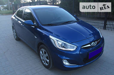 Седан Hyundai Accent 2013 в Запорожье