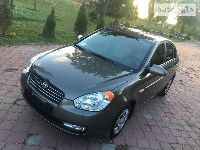 Седан Hyundai Accent 2009 в Виннице