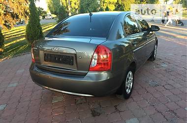 Седан Hyundai Accent 2009 в Виннице