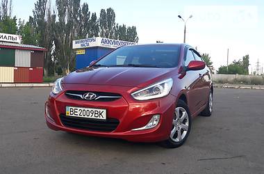 Седан Hyundai Accent 2014 в Херсоне