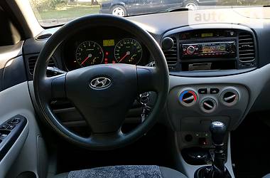 Седан Hyundai Accent 2008 в Києві