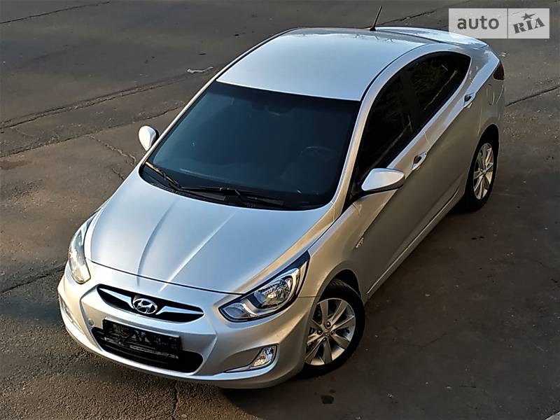 Хэтчбек Hyundai Accent 2012 в Одессе