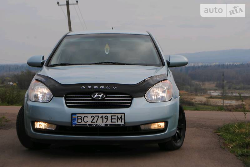 Седан Hyundai Accent 2007 в Дрогобыче